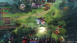 Alliance Nikobaby the master of morphling gets a rampage over Evil Geniuses