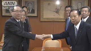 武氏と二階氏　北朝鮮巡り日中が緊密に連携で一致(17/04/27)