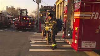 FDNY And NYPD responds to Person under the train - March 2015