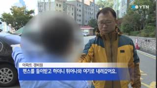 [부산] 새벽 부산 도심에 멧돼지 출몰...수색 중 / YTN