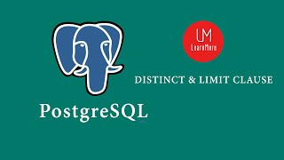 POSTGRESQL | DISTINCT | LIMIT