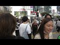 【４Ｋ60fps】ルーティン渋谷駅周辺をお散歩【晴れ】2021年10月15日渋谷1