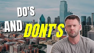 Lubbock Texas Do S Don Ts