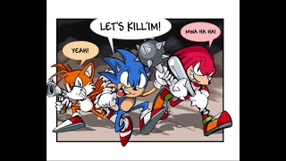 I read the IDW Sonic comics for the first time