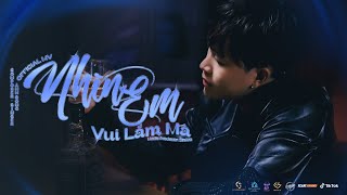 ANH RỒNG - Nhìn Em Vui Lắm Mà | Official Music Video