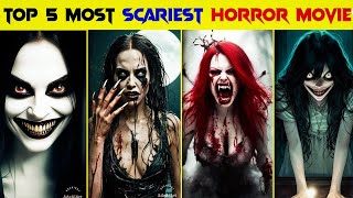 Top 5 Most Scariest Horror Movies In Hindi | Best Horror Movie in 2024 | Horror Movie 2025