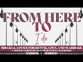 From Here to 'I Do' #1 - The Pursuit of Marriage - Ps Jonathan Heimberg