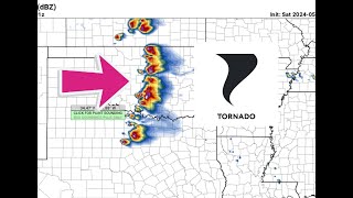 Tornado Outbreak possible Tomorrow Saturday 5/25 Stay Weather Aware.