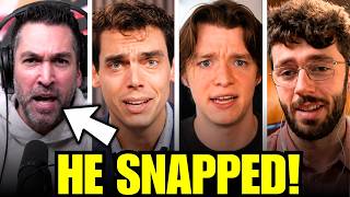 This debate panel ESCALATED QUICKLY! | ft. Dave Smith, Chris Mowrey & John Doyle