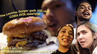 HANTEM LAWLESS BURGER , OVER HYPE ? DAN KISAH PAWANG HUJAN , PERCAYA ?