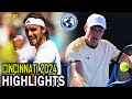 Stefanos Tsitsipas vs Jack Draper Round 2 | Cincinnati 2024