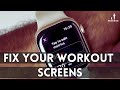 How to Customize Apple Watch Workout Metrics (Perfect Workout Views Setup)