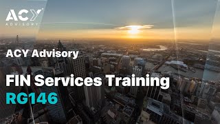 ACY Advisory - FIN Services Training RG146