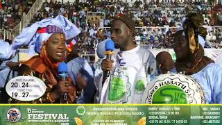 FISO 2020 Gambia - Djanguina et le grand public de Sissoko Habbatu Sauda font vibrer le stade