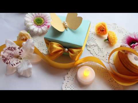HOW TO MAKE EASY CHEAP WEDDING FAVOR- DIY IDEAS HOW TO MAKE EASY CHEAP WEDDING FAVOR- DIY IDEAS