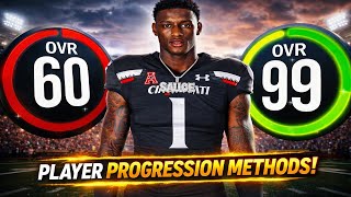 The COMPLETE Player Progression Guide | Dynasty CFB 26