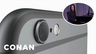 Presenting Apple's In-House Composer, Jens Mueller. | CONAN on TBS