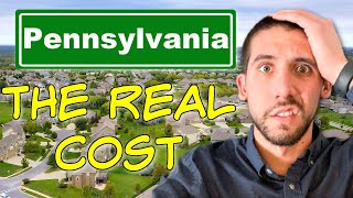 The REAL Cost Of Moving To Pennsylvania
