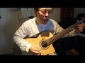 crossroads classical guitar and vocal