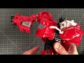 fixzilla black mamba os potp red grimlock broken in transit