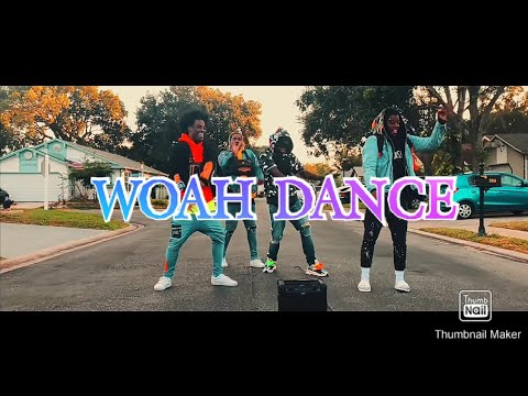 WOAH DANCE - KRYPTO9095 FT. D3MSTREET (LYRICS) - YouTube