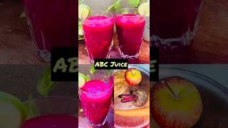 ABC Juice for health\u0026Glowing skin|ఆరోగ్యాన్ని పెంచి వయస్సుని తగ్గించే Miracle juice#abcjuice#shorts