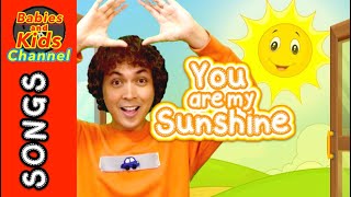 You are my Sunshine 2022 (Gestures) | ESL ACTION SONG | Babies and Kids Channel