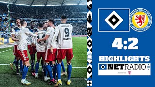"DROPKICK! GLATZEL! 1:0!" | HSV vs. Eintracht Braunschweig | Stimmen und HIGHLIGHTS im HSVnetradio