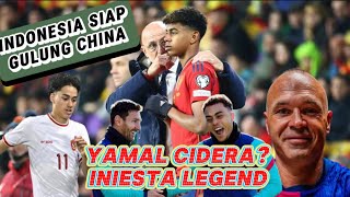 BARCELONA PANIK! YAMAL CIDERA? OLMO SIAP MAIN! TIMNAS INDONESIA VS CHINA?