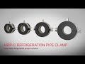 Hilti MRP-C Refrigeration Pipe Clamps introduction