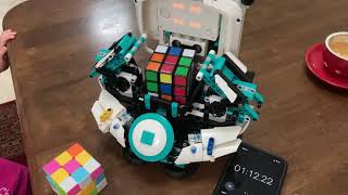 Rubik’s Cube Solver with Lego Mindstorms Robot Inventor