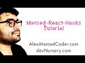 AM Coder - merced-react-hooks tutorial (useDataStore, useFormState, useLocalStorage, etc.)