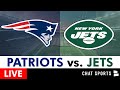 Patriots vs. Jets Live Streaming Scoreboard, Free Play-By-Play, Highlights | NFL Week 3