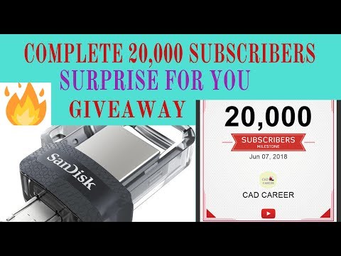 usb otg pendrive 32 gb GIVEAWAY ЁЯФе| special gift for you | 20,000 subscribers complete | CAD CAREER usb otg pendrive 32 gb GIVEAWAY ЁЯФе| special gift for you | 20,000 subscribers complete | CAD CAREER