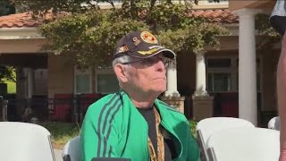 Assisted Living Home honors their veteran residents in sweet tribute