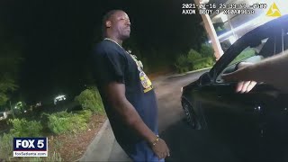 Bodycam captures man, officer in physical altercation