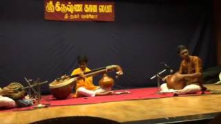 Chakkaniraja Margamu Kriti, kharaharapriya,adi 2 Kala-Thyagaraja swamy Kriti