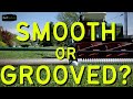 Smooth or Grooved Roller? Which type is best for reel mowing?