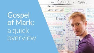 Gospel of Mark: a Quick Overview | Whiteboard Bible Study