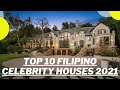 Top 10 Filipino Celebrity Houses 2021