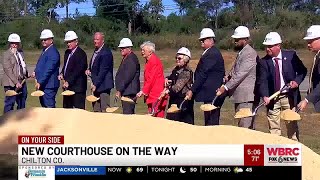 New courthouse on the way to Chilton County