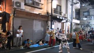 20150807 下北沢一番街阿波おどり　弐穂連の組踊り②