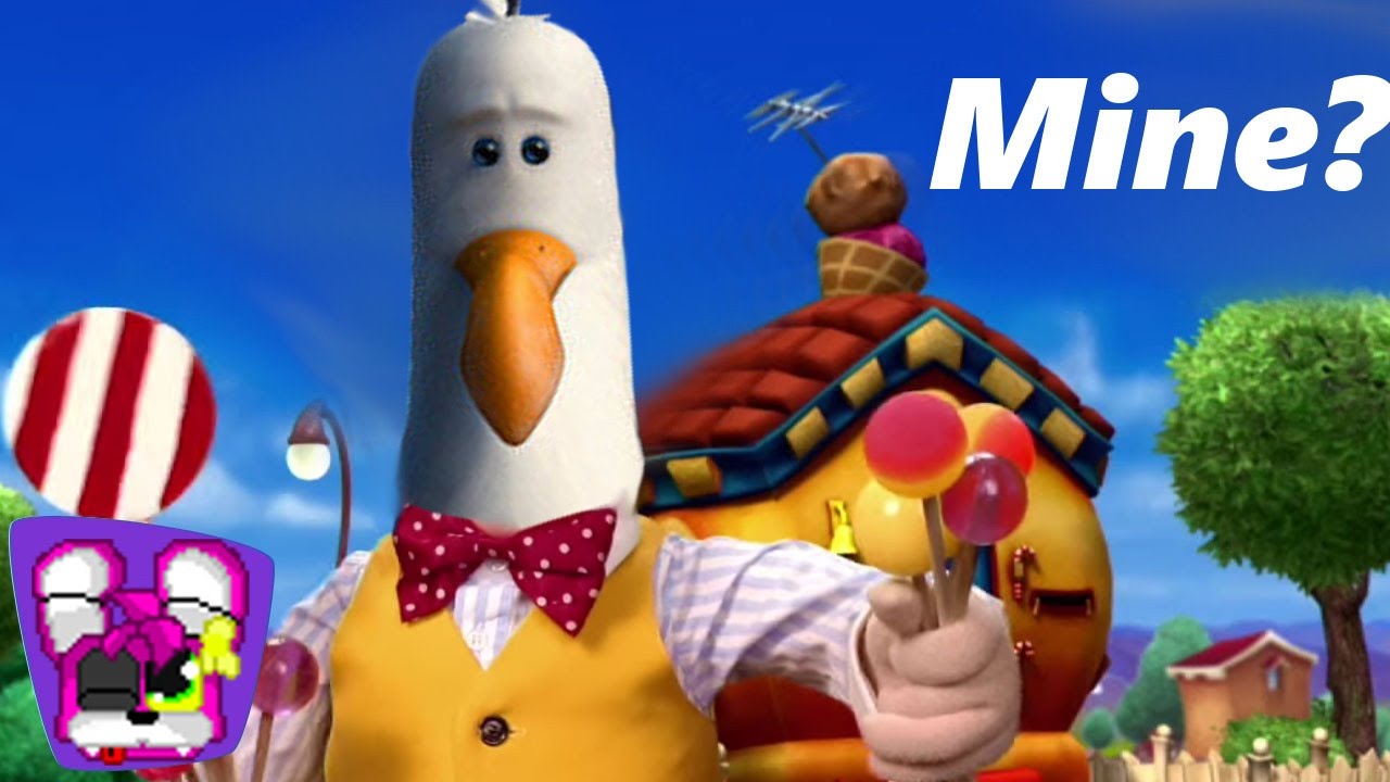 Finding Nemo Mine Seagulls