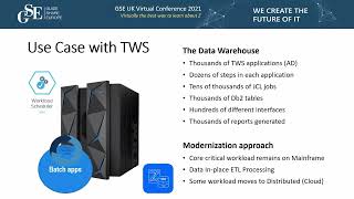3AH - Modernize and integrate the mainframe batch with a distributed platform using IBM zOS Plat...
