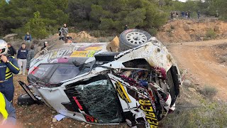 ⚠️‼️BIG CRASH \u0026 ACTION‼️⚠️|59 RallyRacc Catalunya Costa Daurada 2024|by Mejor de Lado