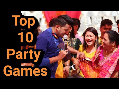 10 Fun & Easy Party Games for Adults Best Party Games Couple Games games online zoom Games