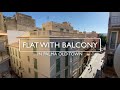 Spacious and modern flat with balcony in Palma Old town for sale