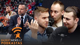 Ašaros Vilniuje ir Motiejūno kantrybė Monake | BasketNews.lt podkastas