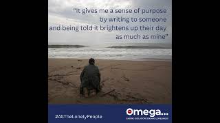 Are you feeling alone or isolated, or know someone who is?