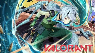 【VALORANT】 コラボVALORANT 【新人Vtuber/ 夜刀神ルナ】